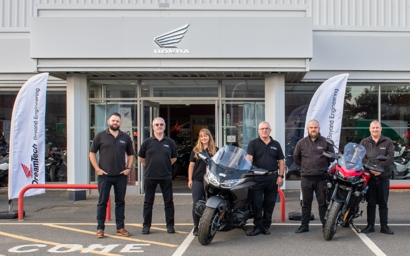 Grantham Motorcycle Dealership Shortlisted For Prestigious Industry Award