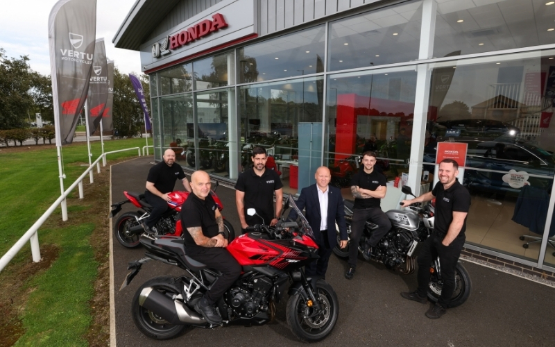 Vertu Honda Motorcycles Stockton Rides High In UK Customer Service Rankings