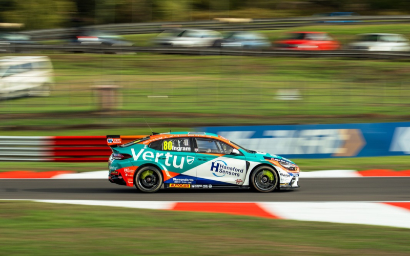 Vertu Extends Title-Winning BTCC Partnership With EXCELR8 Through to 2029