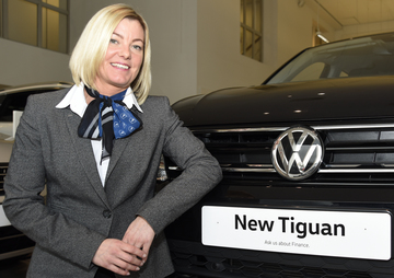 Vertu Volkswagen Hereford promotes long-standing colleague