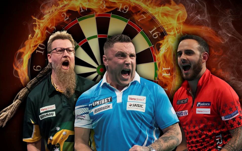 Vansdirect Hits The Treble With Darts Sponsorship