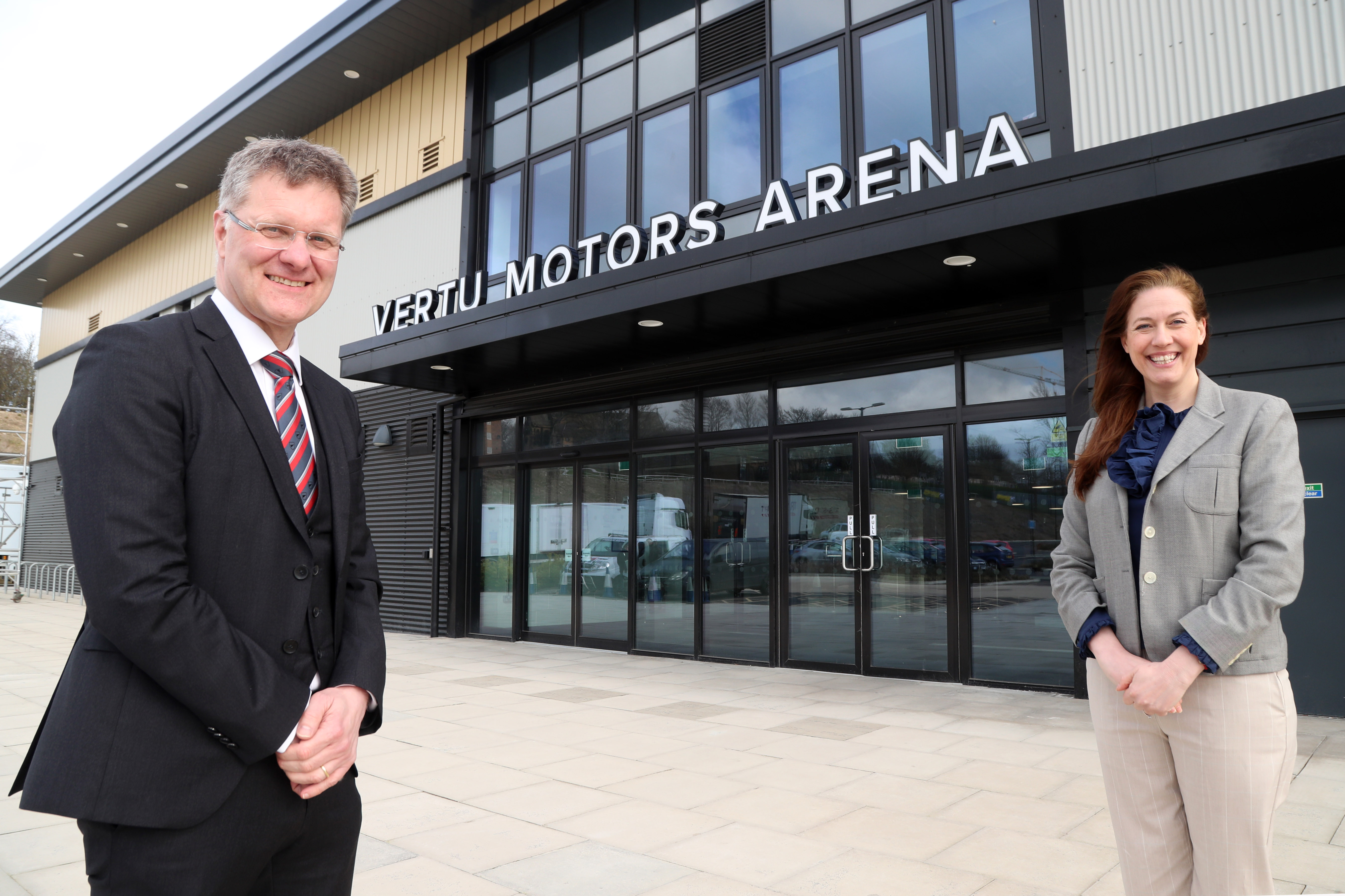 Vertu Motors Arena Unveiled In Newcastle